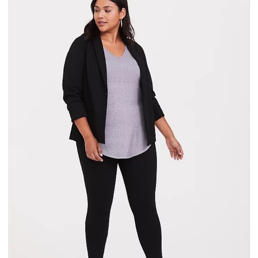 Grey Sparkle Hacci Tunic